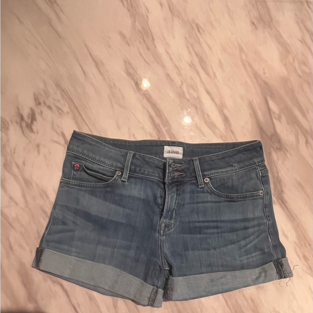 Hudson Jeans Croxley Denim Shorts size: 27